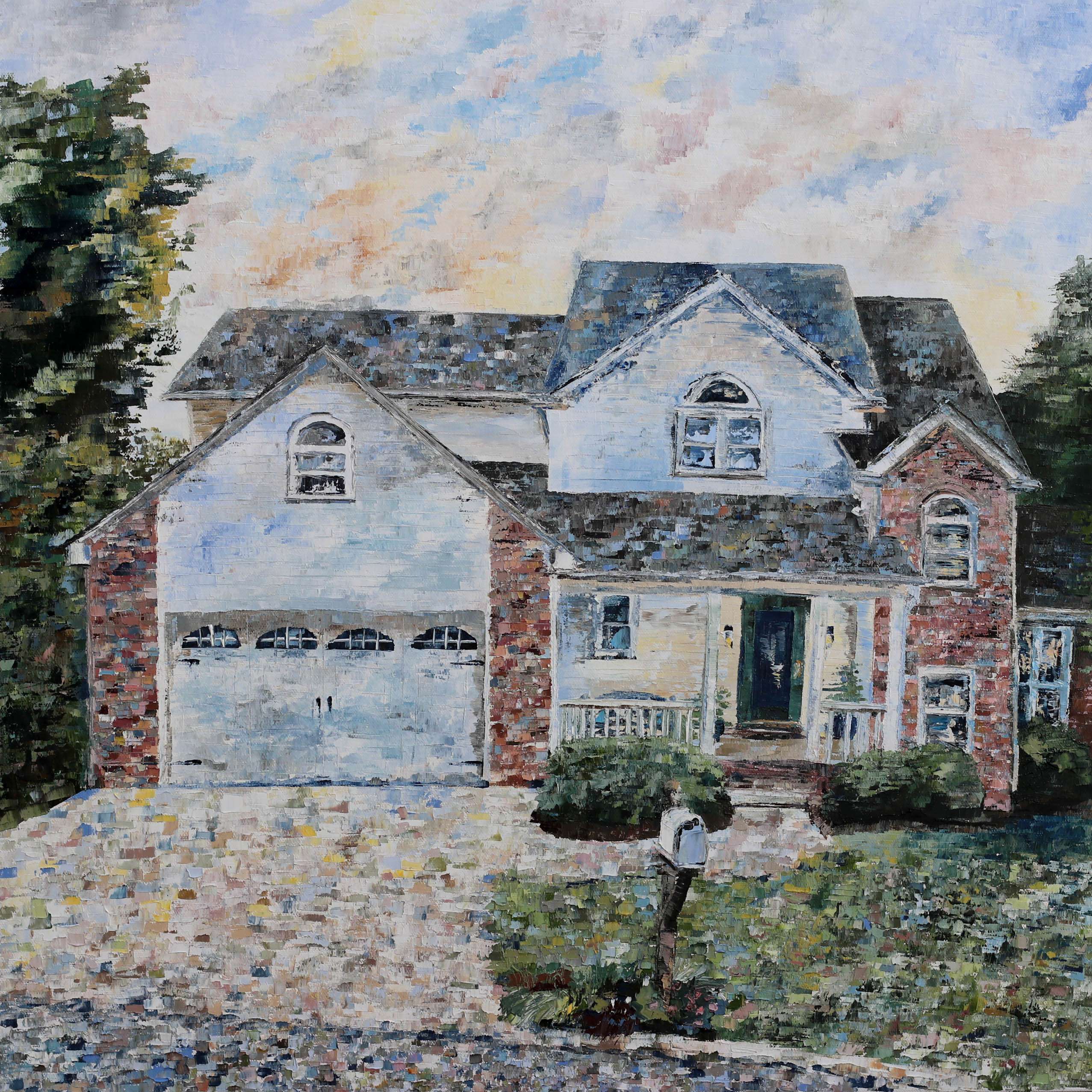 House on Mountain Creek