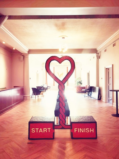 Start and Finish with Love