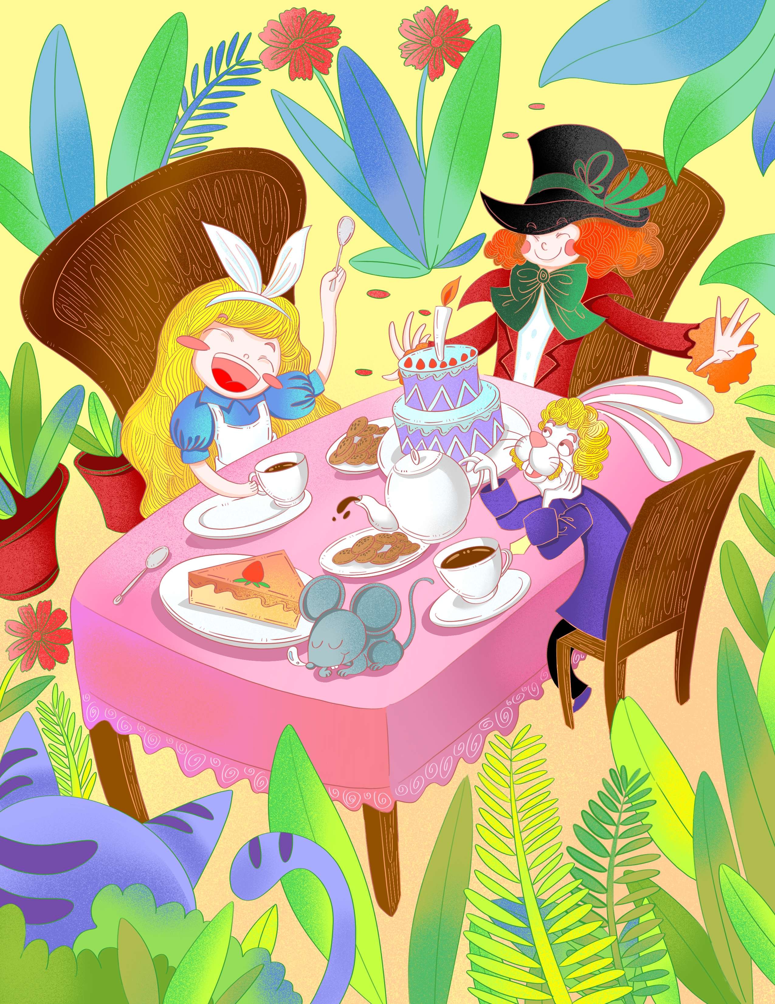 Alice in Wonderland 9