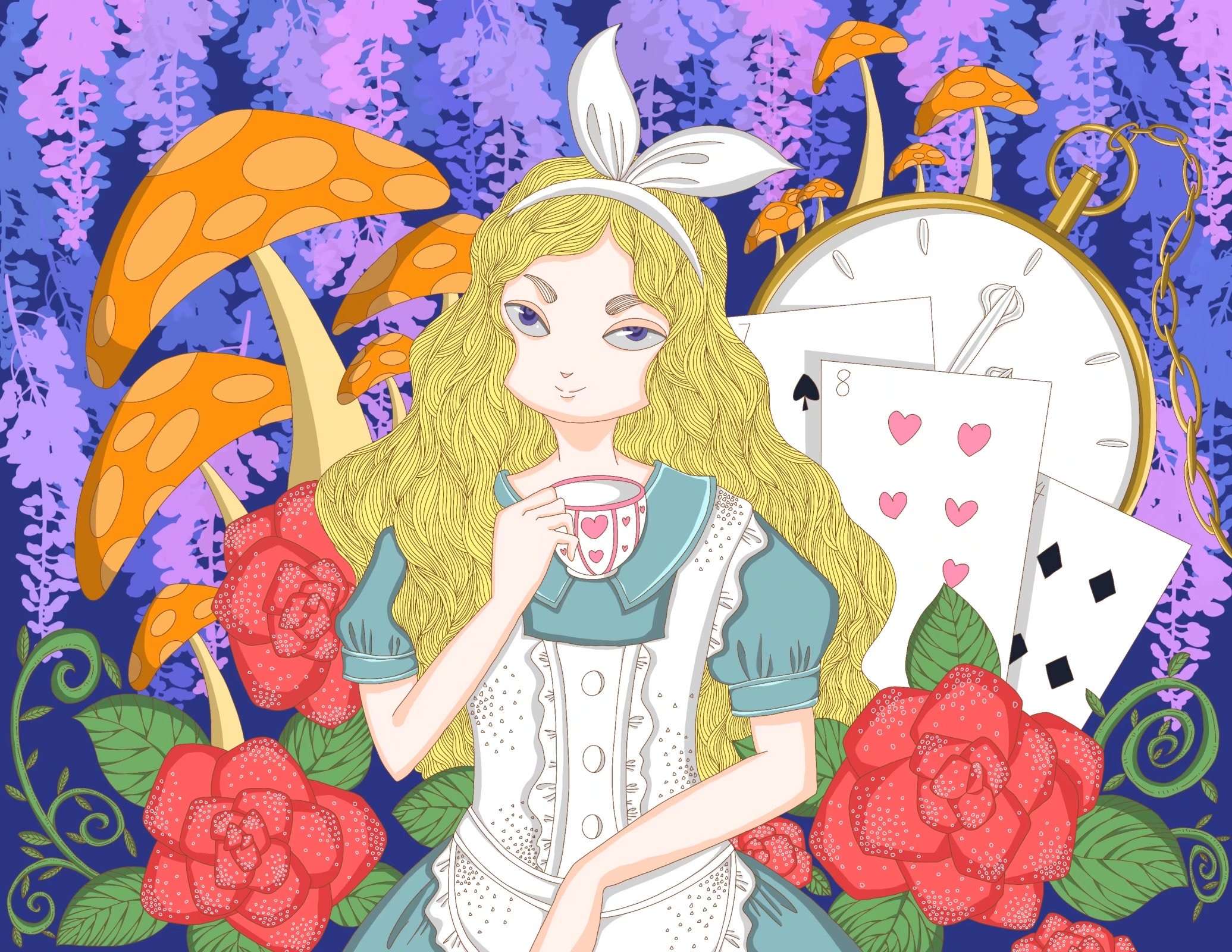 Alice in Wonderland 4