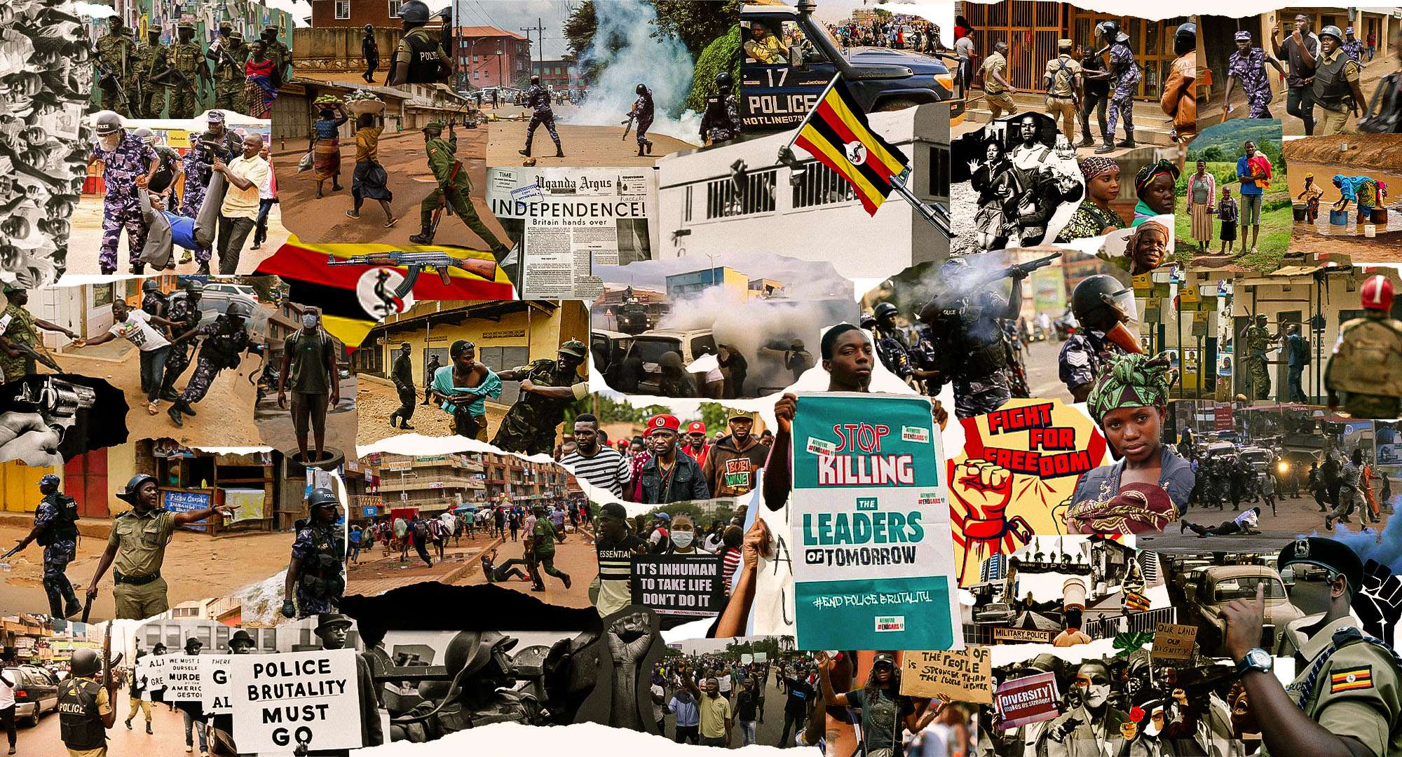 INJUSTICE IN UGANDA