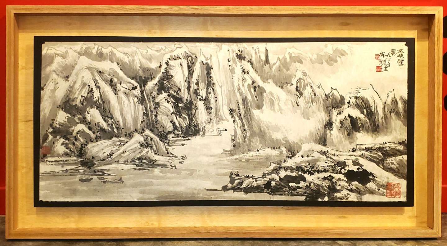 Snowy Mountain