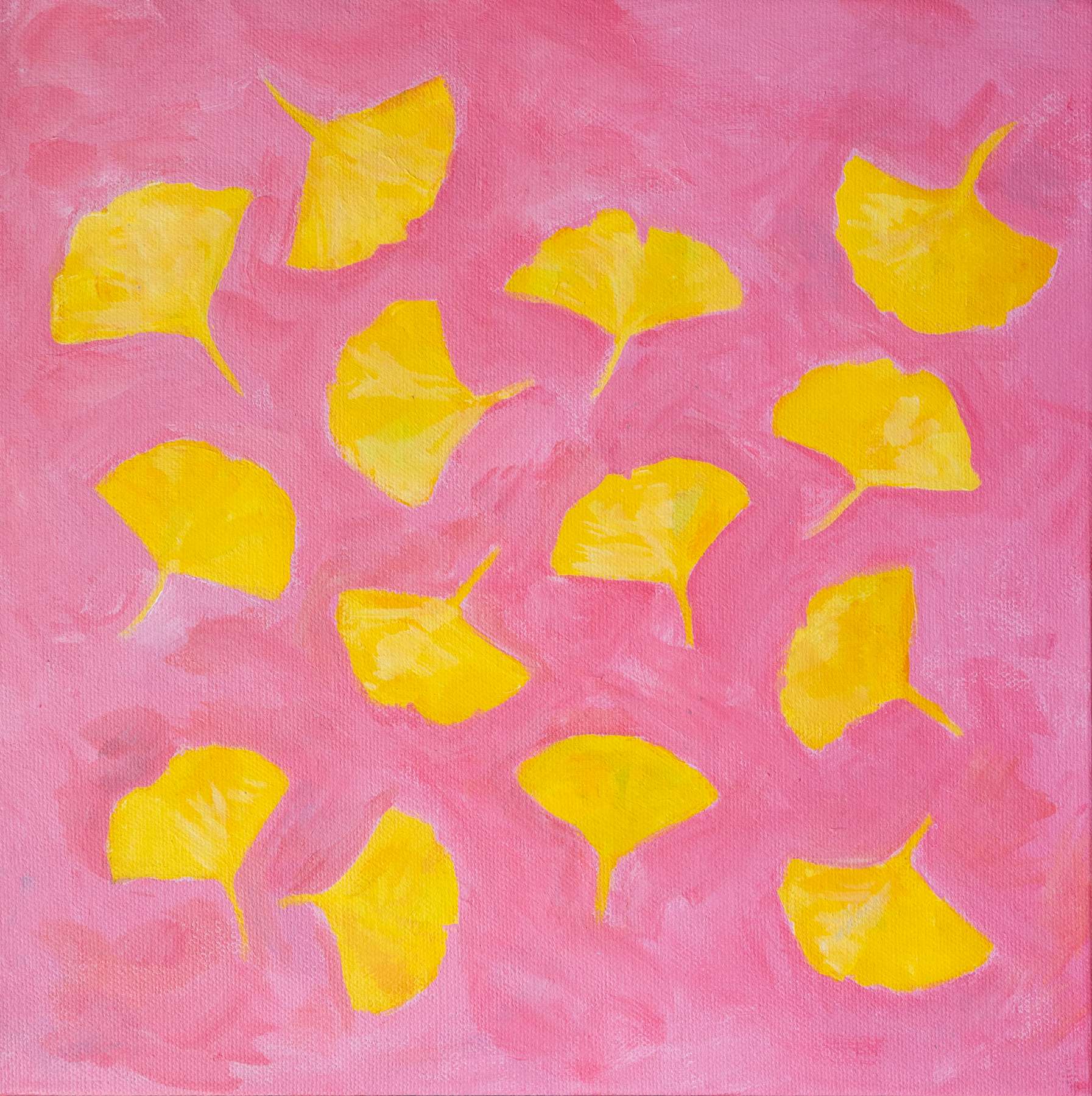 Gingko Leaves