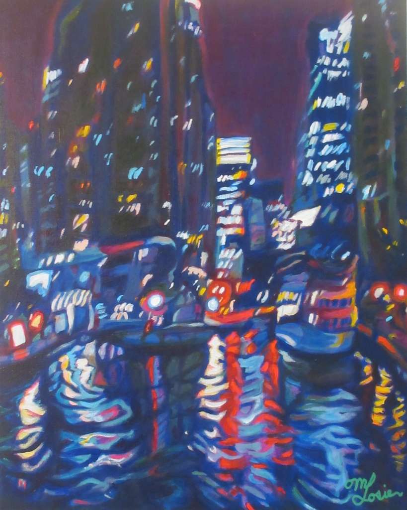 Toronto Harbour Nights #2